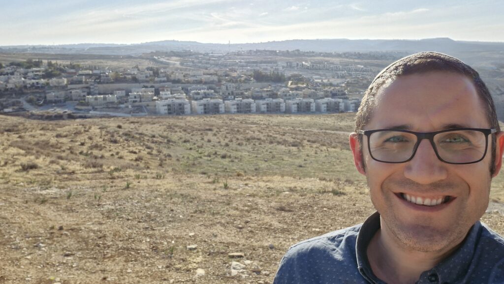 Ryan Levin CEO of the Gush Etzion Foundation